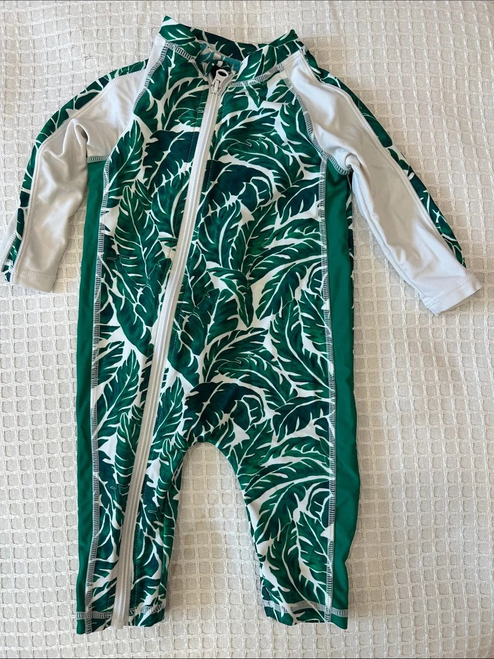 Swimzip One-Piece Swim Suit